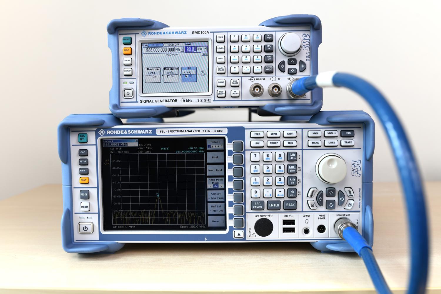 Генератор сигналов Rohde & Schwarz SMC100A B1